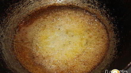 Рецепт пшенной каши с карамельными яблоками