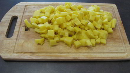 Рецепт пшенной каши с картофелем и свининой