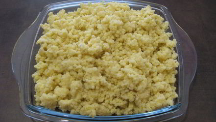 Рецепт пшенной каши с картофелем и свининой