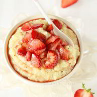 Рецепт Пшенной каши с клубникой