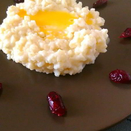 Рецепт Пшенной каши с клюквой