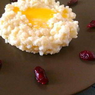 Рецепт Пшенной каши с клюквой