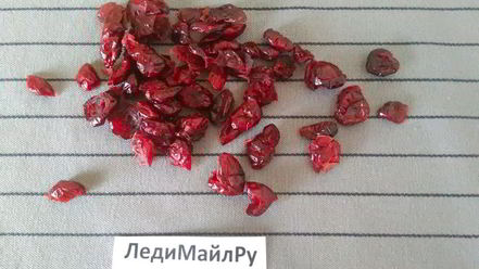 Рецепт пшенной каши с клюквой