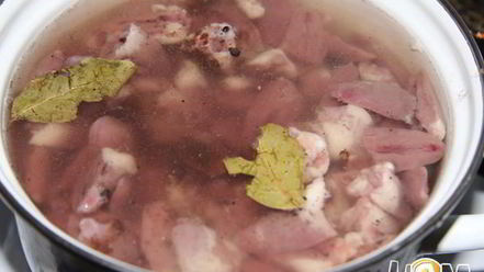 Рецепт пшенной каши с куриными сердечками