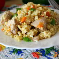 Рецепт Пшенной каши с курицей