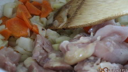 Рецепт пшенной каши с курицей