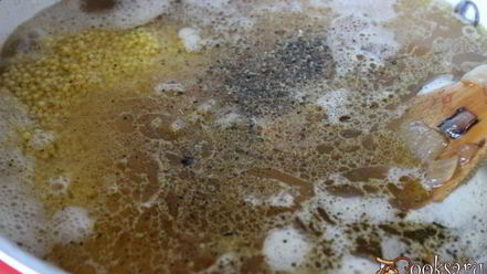 Рецепт пшенной каши с курицей