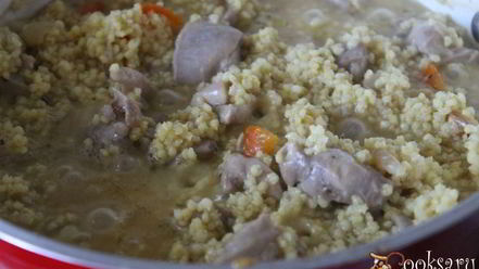 Рецепт пшенной каши с курицей
