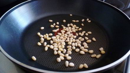 Рецепт пшенной каши с медом и кедровыми орешками