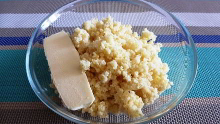 Рецепт пшенной каши с медом и кедровыми орешками