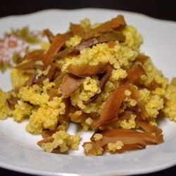 Рецепт Пшенной каши с сухофруктами