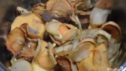 Рецепт пшенной каши с сухофруктами