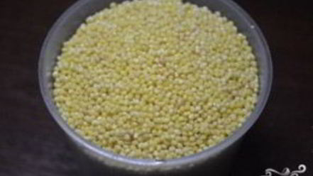 Рецепт пшенной каши с сухофруктами