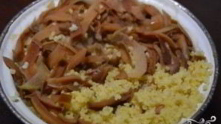 Рецепт пшенной каши с сухофруктами