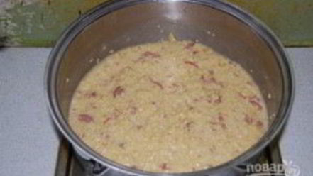 Рецепт пшенной каши с тушенкой