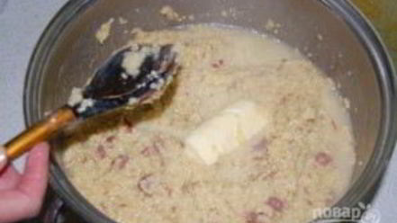 Рецепт пшенной каши с тушенкой