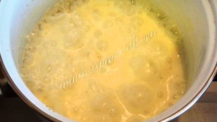 Рецепт пшенной каши с творогом