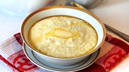 Рецепт пшенной каши с творогом