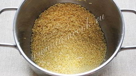 Рецепт пшенной каши с тыквой и медом