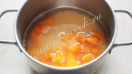 Рецепт пшенной каши с тыквой и медом