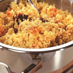 Рецепт Пшенной каши с тыквой и сухофруктами