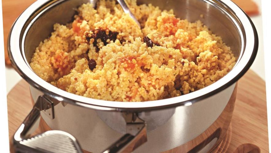 Рецепт пшенной каши с тыквой и сухофруктами