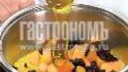 Рецепт пшенной каши с тыквой и сухофруктами