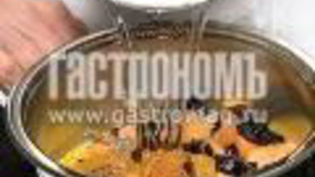 Рецепт пшенной каши с тыквой и сухофруктами