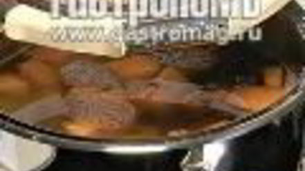 Рецепт пшенной каши с тыквой и сухофруктами