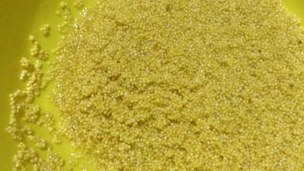 Рецепт пшенной каши с тыквой и вареньем