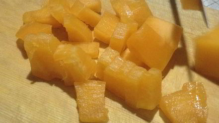 Рецепт пшенной каши с тыквой и вареньем