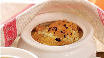 Рецепт Пшенной каши с тыквой и яйцами