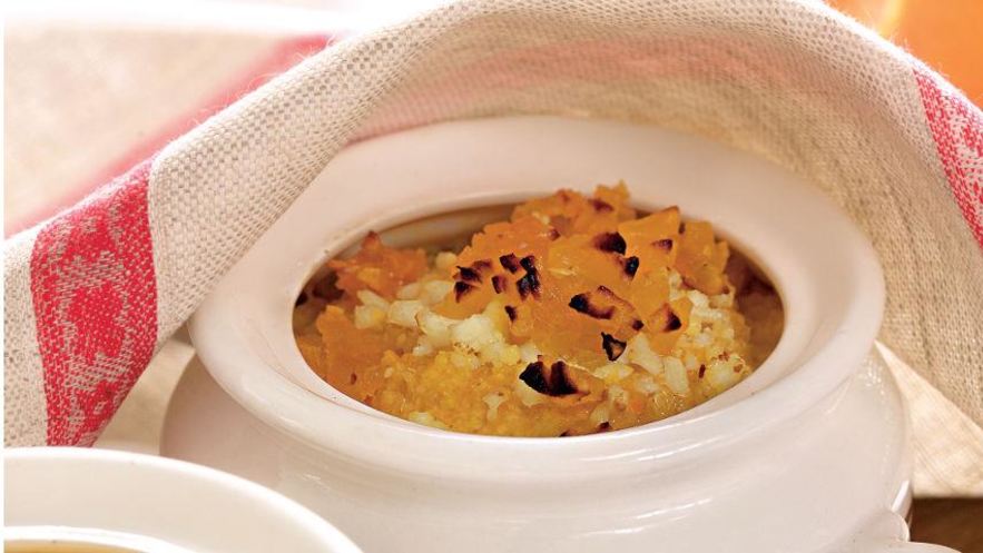 Рецепт пшенной каши с тыквой и яйцами