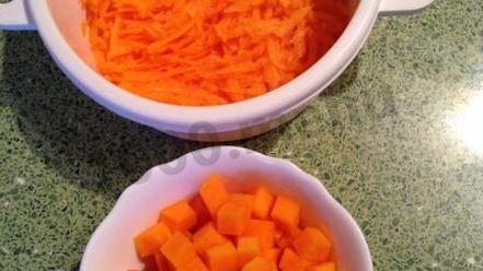 Рецепт пшенной каши с тыквой, корицей и вишней