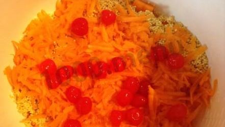 Рецепт пшенной каши с тыквой, корицей и вишней