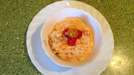 Рецепт пшенной каши с тыквой, корицей и вишней