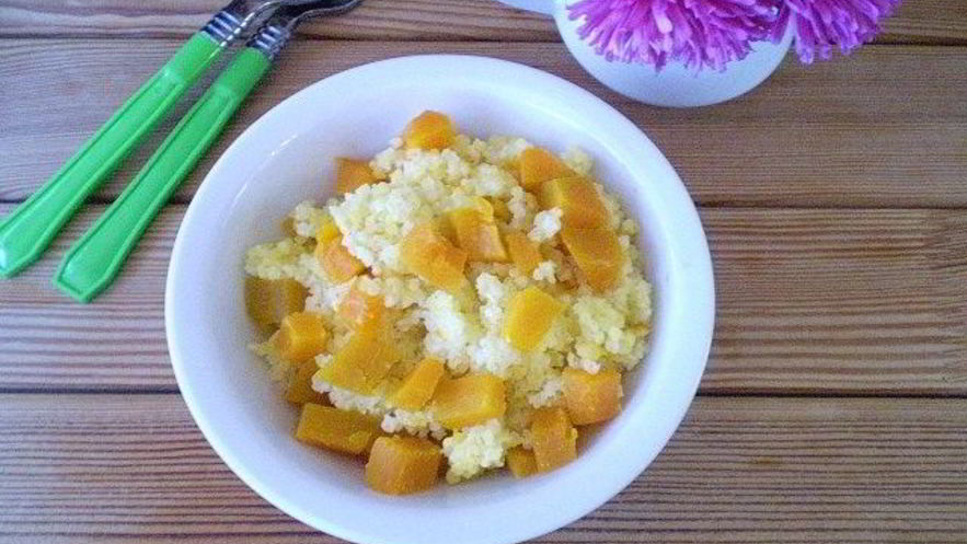 Рецепт пшенной каши с тыквой на молоке