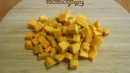 Рецепт пшенной каши с тыквой на молоке