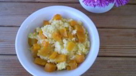 Рецепт пшенной каши с тыквой на молоке