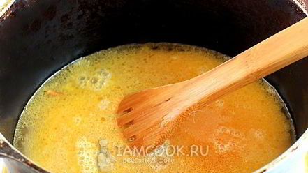 Рецепт пшенной каши с тыквой на воде