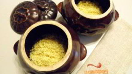 Рецепт пшенной каши с тыквой в духовке