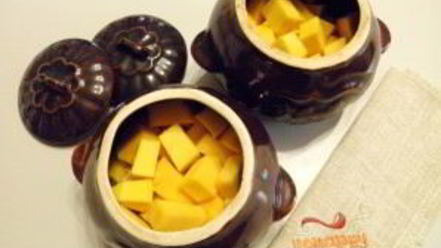 Рецепт пшенной каши с тыквой в духовке