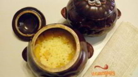 Рецепт пшенной каши с тыквой в духовке