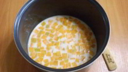 Рецепт пшенной каши с тыквой в мультиварке