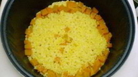 Рецепт пшенной каши с тыквой в мультиварке