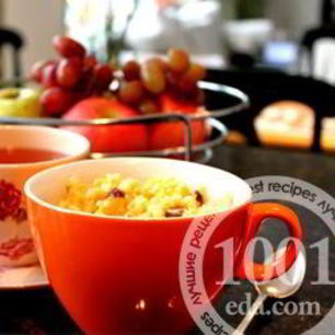 Рецепт Пшенной каши с тыквой в скороварке