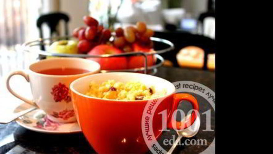 Рецепт пшенной каши с тыквой в скороварке