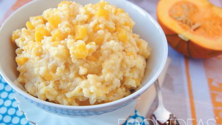 Рецепт пшенной каши с тыквой