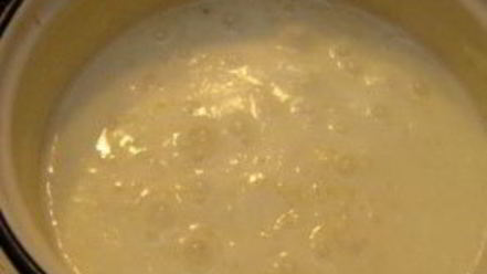 Рецепт пшенной каши с яблоками