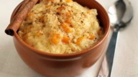 Рецепт пшенной каши с яблоками